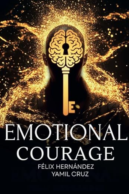 Emotional Courage — book cover, co-authored by Y. Cruz